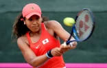 La joueuse de tennis Naomi Osaka, le 7 février 2020 en Espagne