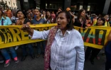 Manifestation pour la tenue d'un référendum le 19 juillet 2016 à Caracas