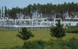Le gazoduc Nord Stream 1 près de Lubmin, au nord-est de l'Allemagne, le 20 juillet 2022