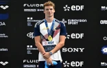 Léon Marchand à Saint-Denis le 15 août 2026