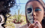 Maquillage d'Halloween octobre 2026
