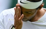 Le joueur de tennis espagnol Rafael Nadal photographié lors du tournoi de Wimbledon à Wimbledon (Royaume-Uni) le 6 juillet 2022