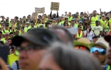 gilets jaunes port est