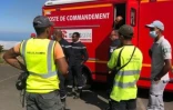 Incendie au Maïdo : la fumée visible de loin 