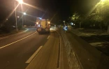 Accident à Saint-Gilles les Bains, un motard de 36 ans gravement blessé