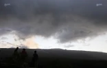 Eruption mai 2015 au Tremblet