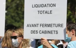 manifestation libéral