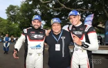 54ème Rallye de La Réunion, arrivée, victoire de réhane gany