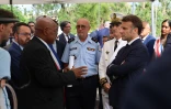 Visite Emmanuel Macron mardi 22 avril 2025
