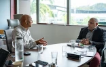 Le président de la Cinor rencontre le président de la CCI Réunion