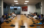 Délégation de la commission 'enquête parlementaire sur la vie chère en Outre-Mer