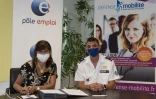 Signature d'une convention cadre : Pôle emploi accompagne les militaires