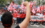 manif intersyndicale 18 septembre 2025, intersyndicale , mmanifestation 