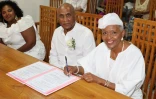 Saint-Pierre : Roger et Marinette Orfel célèbrent leur 50 ans de mariage