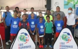 Les marmailles de l'AS Saint-Suzanne s'entraînent au "Danone Training Camp"