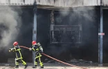 Incendie à Cambaie