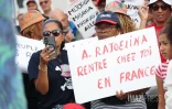 Manifestation pour Madagascar