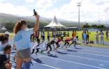 UNSS athlétisme Etang-Salé