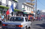 Le défilé du 14 juillet 2017 au Tampon