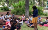 Visite de Saint-Paul par les CM1 et CM2 de l’école Sainte-Bernadette à Bellemène