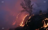 Eruption au Piton de la fournaise