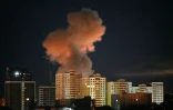Des frappes aériennes russes sur Kiev, le 8 septembre 2026 en Ukraine
