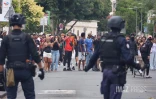Mobilisation lycéenne à Saint-Paul