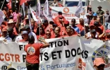 Manifestation contre la réforme des retraites