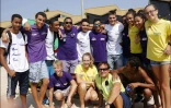 la Jeanne natation N2 Antibes