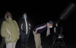 Soirée d'observation étoiles Observatoire des makes