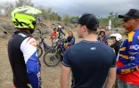 Trial moto avec Kieran TOULY,