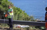 accident route du Littoral 
