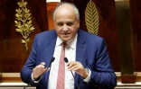 Le député MoDem Jean-Paul Mattei intervient lors d'une séance de débat à l'Assemblée nationale, à Paris, le 21 octobre 2024