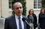 Le secrétaire général de la CFDT, Laurent Berger, le 5 septembre 2019 à l'hôtel Matignon, à Paris