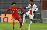 L'attaquant brésilien du Paris Saint-Germain, Neymar, lors du quart de finale aller de la Ligue des Champions contre le Bayern Munich, le 7 avril 2021 à Munich