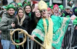 Les festivités de la Saint-Patrick en Irlande avaient été annulées les deux dernières années