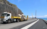 visite terrain huguette bello région nouvelle route du littoral nrl accropodes défaillants