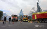 Incendie à Saint-François (Saint-Denis)