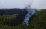 volcan, août 2019, quatrième éruption, 14 août 2019, Piton de la Fournaise