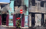 Saint-Gilles : incendie dans la boutique