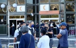 manifestation coronavirus aéroport