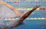 Troisième journée du meeting de natation de l'océan indien