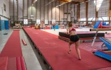 Tumbling, gymnastique, discpline, haut niveau