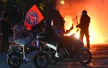 Après la victoire du Paris Saint-Germain contre Arsenal en finale de la Ligue des champions (jouée à Budapest), place du Trocadéro, à Paris, le 30 mai 2026. LOU BENOIST/AFP 