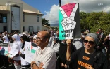 Manifestion palestine