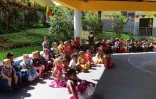 Journée créole à l'école du Guillaume
