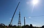 EDF - Reconstruction des lignes à haute tension dans l’Est