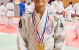 Ethan Baillif champion de france minime judo