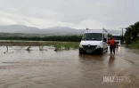 Fortes pluies dans l'est
