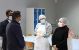 Saint-Leu : le maire Bruno Domen en visite dans trois établissements 